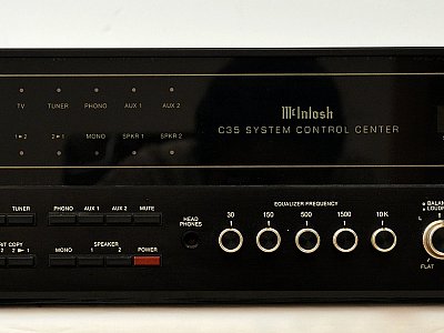 Mcintosh MCINTOSH C35