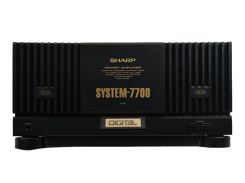 Sharp SHARP SM-7700H