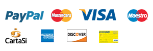 Carte di credito accettate